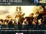 COSENZA: Notte europea Musei suoni visioni