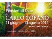 Pensieri Luce, mostra personale Carlo Cofano