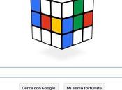 cubo Rubik compie anni, Google dedica doodle