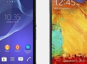 Samsung Galaxy Note Sony Xperia video confronto italiano