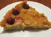 Crostata morbida ciliegie crema