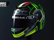 Arai CK-6 "Iceman" Aerostyle Aerografie