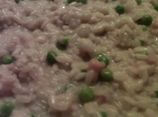 Bimby, Risotto Cremoso Piselli Prosciutto Crudo