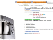 Offerta speciale Robot cucina Kenwood KM086 cottura induzione