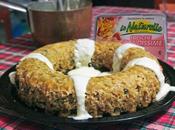 Timballo infornato anelletti alle verdure.