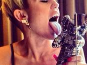 Altri oggetti leccati Miley Cyrus