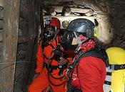 progetto della Federazione Speleologica Regionale dell’Emilia-Romagna: “Gessi Solfi Romagna Orientale”. Esplorazione Cavità Artificiali assenza aria respirabile (ACAR)