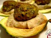 Polpettine miglio alla rucola crema crescenza sfoglia zucchina: tutte, insolita