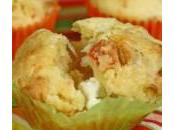 Finger food: muffin salati salmone feta
