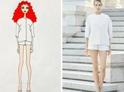 Glammy Dolls: Outfit Gardenia White Esme
