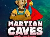 MARTIAN CAVES promettente platform adventure made Italy Android