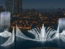 Dubai Fountain: spettacoli acqua, luci musica grattacieli