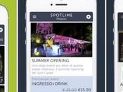 Spotlime, l’app seleziona eventi belli Milano| Recensione