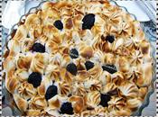 Crostata meringata alle more, ovvero "blackberries meringue pie"