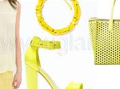 Look color block: giallo, colore dell’estate