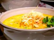 ZUPPA MANZO COCCO porri fritti