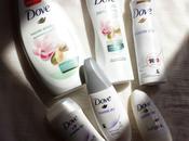 Beauty Dove: nuova linea "Piacere avvolgente" deodoranti "Invisible Dry" testati colori