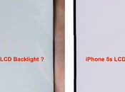 presunto pannello retroilluminazione dell’iPhone mostrato foto