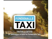 “Fondovalle Taxi”, sistema mobilità alternativa risparmiare tutti