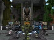Minecraft, ufficializzato Mash-Up Pack Halo, immagini