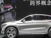 Mercedes Concept Coupé SUV, l’antagonista…> Motori360.it