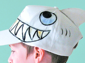 Trasformare cappello squalo