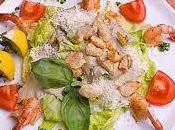 Insalata Caesar pancetta crostini