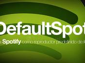 Impostare Spotify come Player musicale predefinito iPhone jailbreak