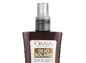 Olio solare OMIA EcoBioSun pelli scure abbronzate