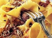 Pappardelle ragù bianco