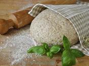 cucina Girolomoni: Pizza integrale pasta madre