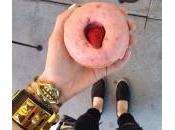 that Instagram, cibo come accessorio delle fashion blogger