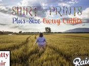 Plus size Curvy Outfits: Shirt Prints from Spring into Summer