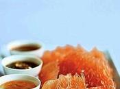 Pompelmo rosso salse.