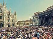 Parata stelle Radio Italia Live 2014 piazza Duomo Milano