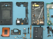 Nokia Lumia schema manuale smontare telefono