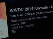 Apple aggiunge canale WWDC streaming diretta keynote