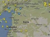 Siria aggirata voli commerciali internazionali