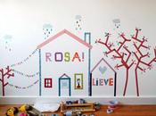 WASHI Tape Decoriamo cameretta!