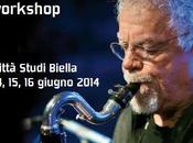 musicista Christer Both&amp;eacute;n Citta' Studi Biella giugno 2014.