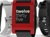 Pebble Smartwatch aggiorna software alla versione