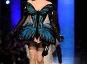 Jean Paul Gaultier farfalle burlesque