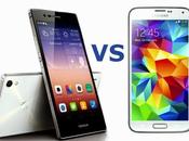 Samsung Galaxy Huawei Ascend video confronto italiano