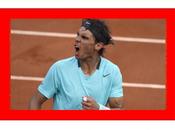 Rafael Nadal veces Campeon Roland Garros