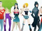 Super Rockers: musica fumetti