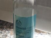 Seaweed purifying facial cleanser body shop review