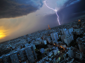 Paris sous orage