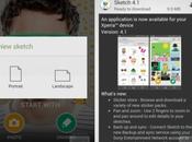 Sketch aggiorna alla versione