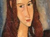 Modigliani's paintings internal external world characters. (Italian English)