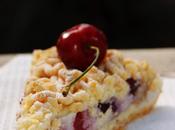 Crostata riccia ciliegie ricotta senza glutine